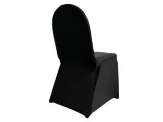 Chair Covers in black